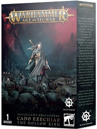 Warhammer Age of Sigmar: Soulblight Gravelords: Cado Ezechiar The Hollow King 91-49