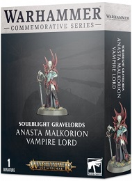 Warhammer Commemorative Series: Soulblight Gravelords: Anasta Malkorion Vampire Lord 91-58