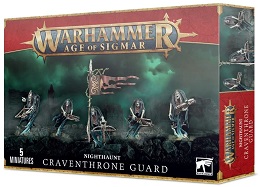 Warhammer Age of Sigmar: Nighthaunt: Craventhrone Guard 91-66