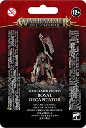 Warhammer Age of Sigmar: Flesh-Eater Courts: Royal Decapitator 91-69