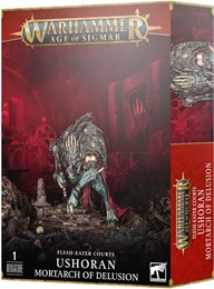 Warhammer Age of Sigmar: Flesh-Eater Courts: Ushoran Mortarch of Delusion 91-71