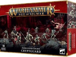 Warhammer Age of Sigmar: Flesh-Eater Courts: Cryptguard 91-76