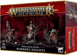 Warhammer Age of Sigmar: Flesh-Eater Courts: Morbheg Knights 91-77