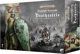 Warhammer Age of Sigmar: Soulblight Gravelords: Deathrattle Army Set 91-79