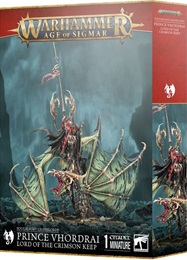 Warhammer Age of Sigmar: Soulblight Gravelords: Prince Vhordrai Lord of the Crimson Keep 91-80