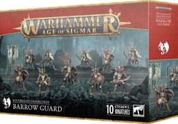 Warhammer Age of Sigmar: Soulblight Gravelords: Barrow Guard 91-84