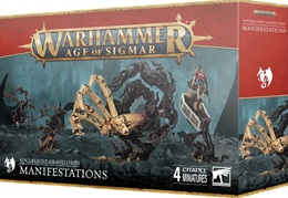 Warhammer Age of Sigmar: Soulblight Gravelords: Manifestations 91-86