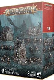 Warhammer Age of Sigmar: Soulblight Gravelords: Cursed Sepulchre 91-88