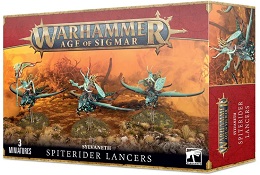 Warhammer Age of Sigmar: Sylvaneth: Spiterider Lancers 92-26
