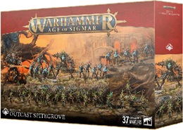 Warhammer Age of Sigmar: Sylvaneth: Outcast Spitegrove 92-31