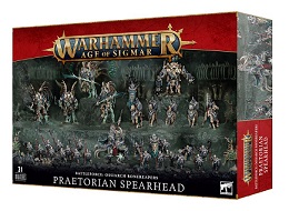 Warhammer Age of Sigmar: Ossiarch Bonereapers: Battleforce: Praetorian Spearhead 94-44