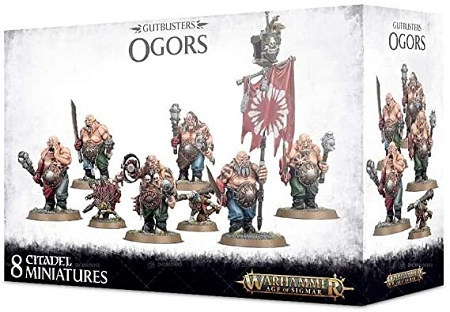 Warhammer: Age of Sigmar: Gutbusters Ogors 95-06