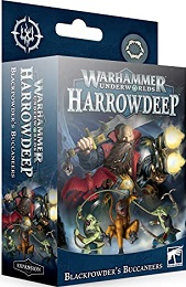 Warhammer Underworlds: Harrowdeep: Blackpowder's Buccaneers 95-19