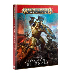 Warhammer Age of Sigmar: Battletome: Stormcast Eternals HC 96-01