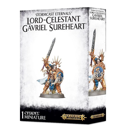 Warhammer: Age of Sigmar: Lord Celestant Gavriel Sureheart 96-34