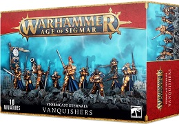 Warhammer Age of Sigmar: Stormcast Eternals: Vanquishers 96-51