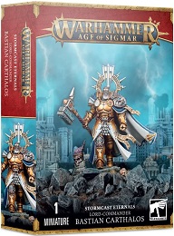 Warhammer Age of Sigmar: Stormcast Eternals: Lord-Commander Bastian Carthalos 96-52