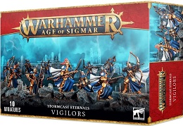 Warhammer Age of Sigmar: Stormcast Eternals: Vigilors 96-53