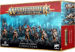 Warhammer Age of Sigmar: Stormcast Eternals: Vindictors 96-57