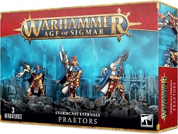 Warhammer Age of Sigmar: Stormcast Eternals: Praetors 96-58