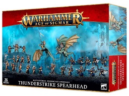 Warhammer Age of Sigmar: Stormcast Eternals: Battleforce: Thunderstrike Spearhead 96-60