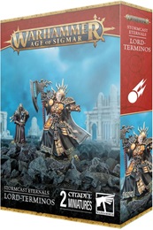 Warhammer Age of Sigmar: Stormcast Eternals: Lord Terminos 96-65