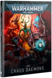 Warhammer 40K: Codex: Chaos Daemons 97-02