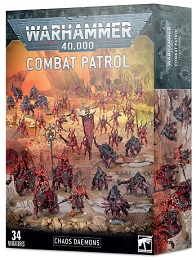 Warhammer 40K: Combat Patrol: Chaos Daemons 97-51