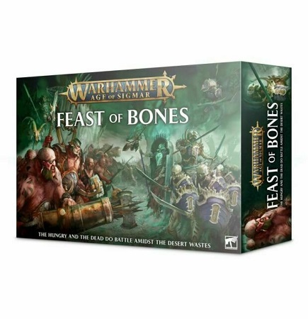 Warhammer: Age of Sigmar: Feast of Bones FBN-60