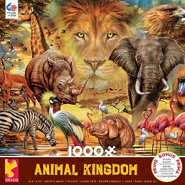 Animal Kingdom: Farm Puzzle - 1000 Pieces