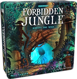Forbidden Jungle Board Game