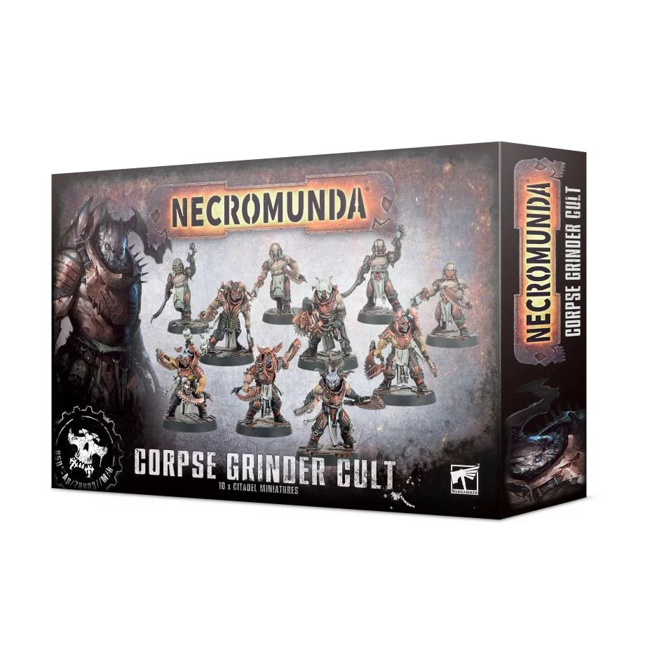 Necromunda: Corpse Grinder Cult 300-47
