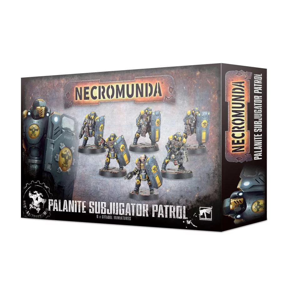 Necromunda: Palanite Subjugator Patrol 300-46