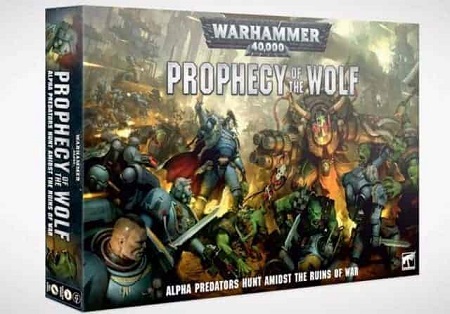 Warhammer 40K: Prophecy of the Wolf PW-60