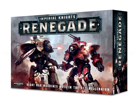 Warhammer 40K: Imperial Knights Renegade REN-60