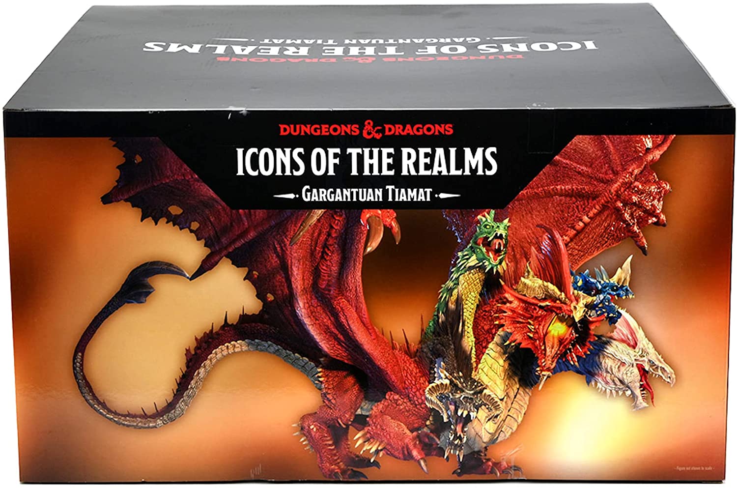 Dungeons and Dragons: Icons of the Realms: Gargantuan Tiamat