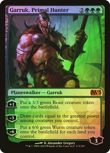Garruk, Primal Hunter - FOIL