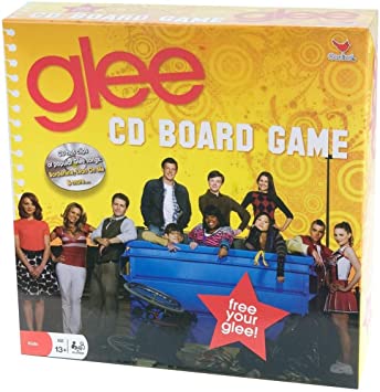 Glee: CD Board Game