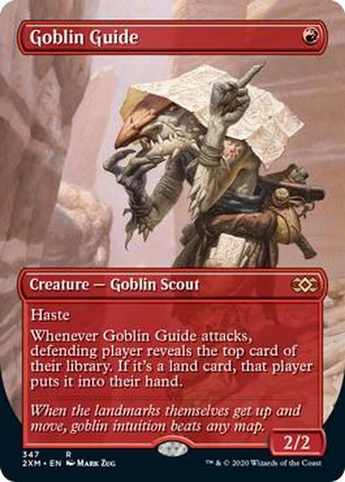 Goblin Guide Full Art (Double Masters Box Topper)