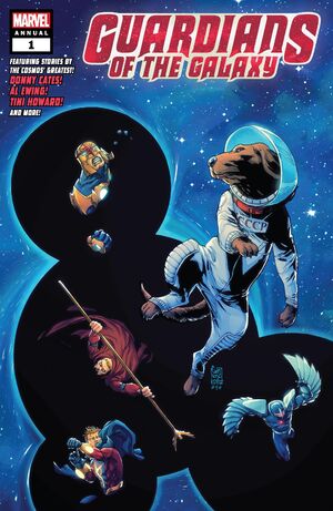 Guardians of the Galaxy Annual no. 1 (2019)