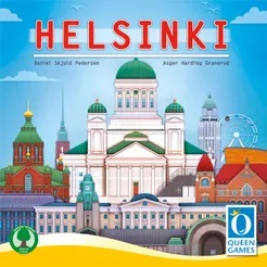 Helsinki board game - USED - By Seller No: 5880 Adam Hill