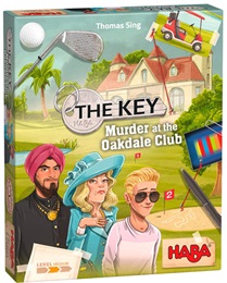 The Key: Murder at the Oakdale Club - USED - By Seller No: 15589 Joshua Madden