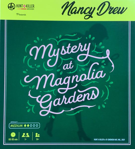 Nancy Drew: Mystery at Magnolia Gardens Board Game - USED - By Seller No: 211 Jaime Kennedy