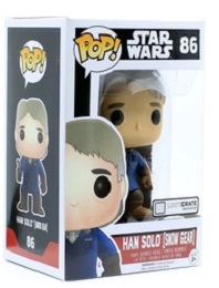 Funko POP!: Star Wars: Han Solo (Snow Gear) (86) USED