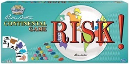 Risk: Continental Game (1959 Reproduction)