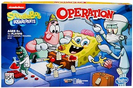 Operation: SpongeBob Board Game - USED - By Seller No: 24736 Joseph Peck