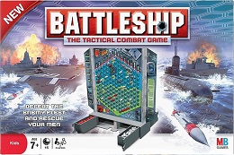 Battleship: The Tactical Combat Game - USED - By Seller No: 24736 Joseph Peck