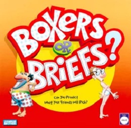 Boxers or Briefs Card Game - USED - By Seller No: 26773 Julie Foguenne