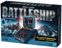 Deluxe Battleship Movie Edition - USED - By Seller No: 24736 Joseph Peck