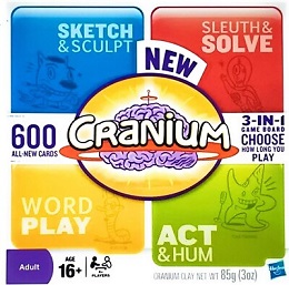 NEW Cranium - USED - By Seller No: 2585 Holly Valenti